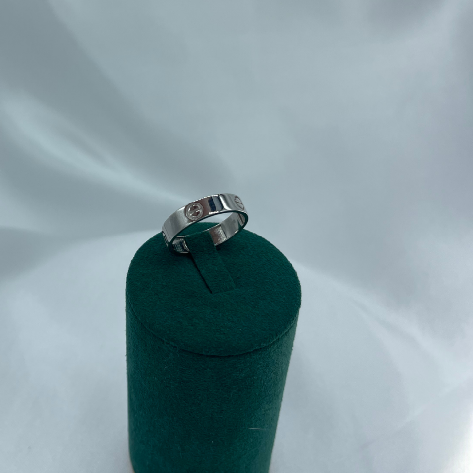 (Love) Model 925 Ayar Gümüş Yüzük