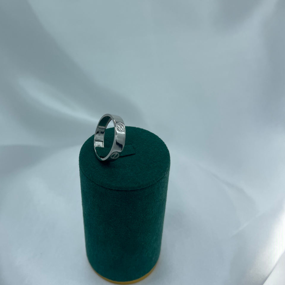(Love) Model 925 Ayar Gümüş Yüzük