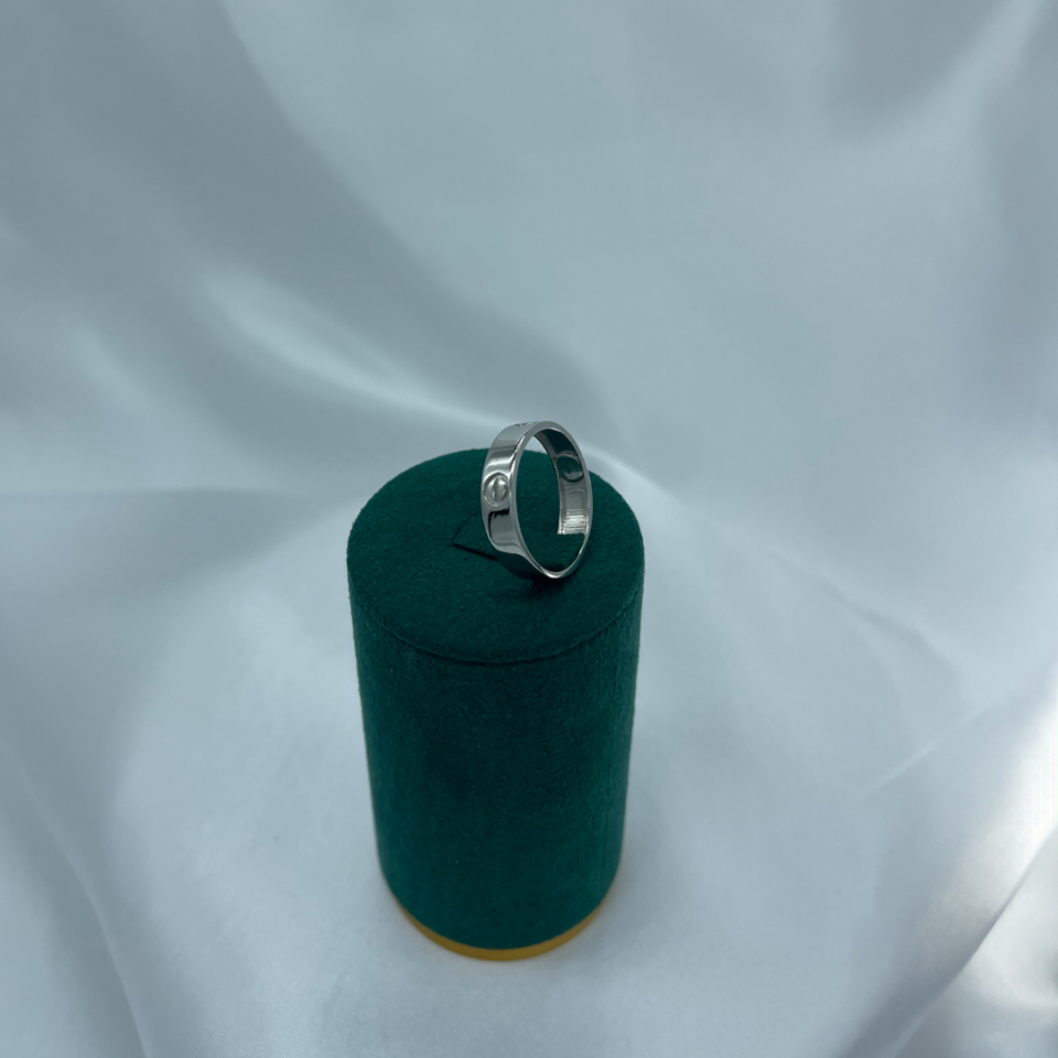 (Love) Model 925 Ayar Gümüş Yüzük