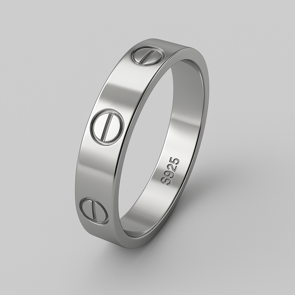 (Love) Model 925 Ayar Gümüş Yüzük