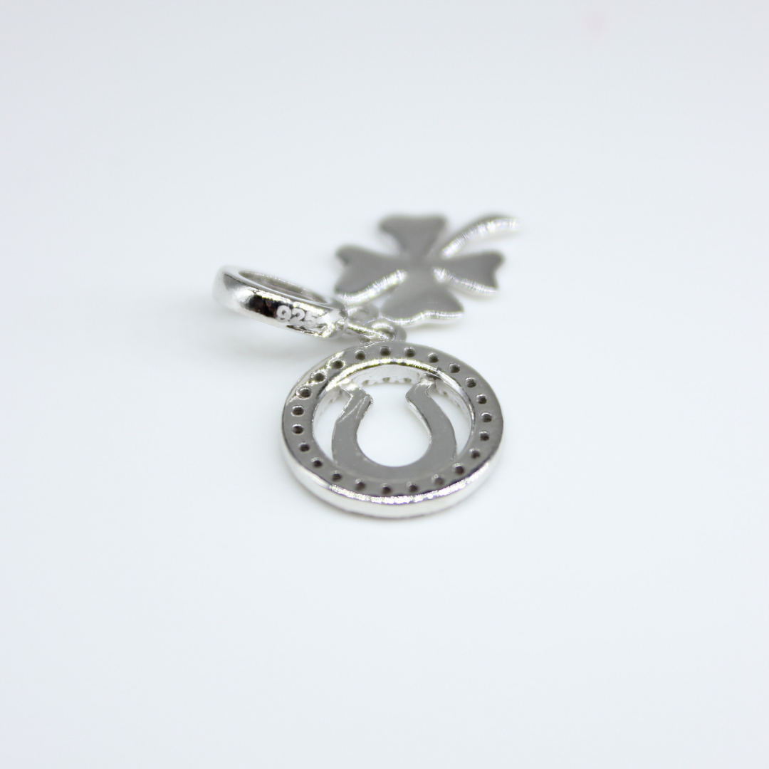 At Nalı & Yonca Model 925 Ayar Gümüş Charm – Lucky Collection
