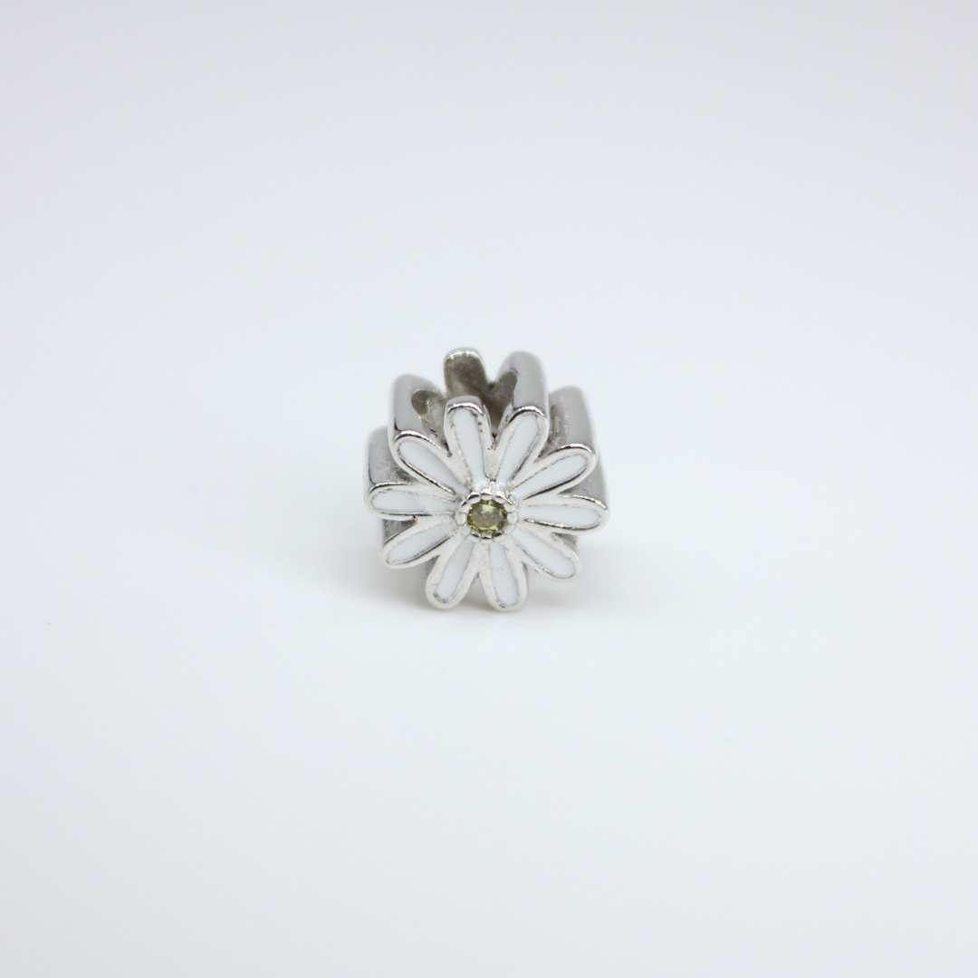 Papatya Model 925 Ayar Gümüş Charm – Pure Nature Collection