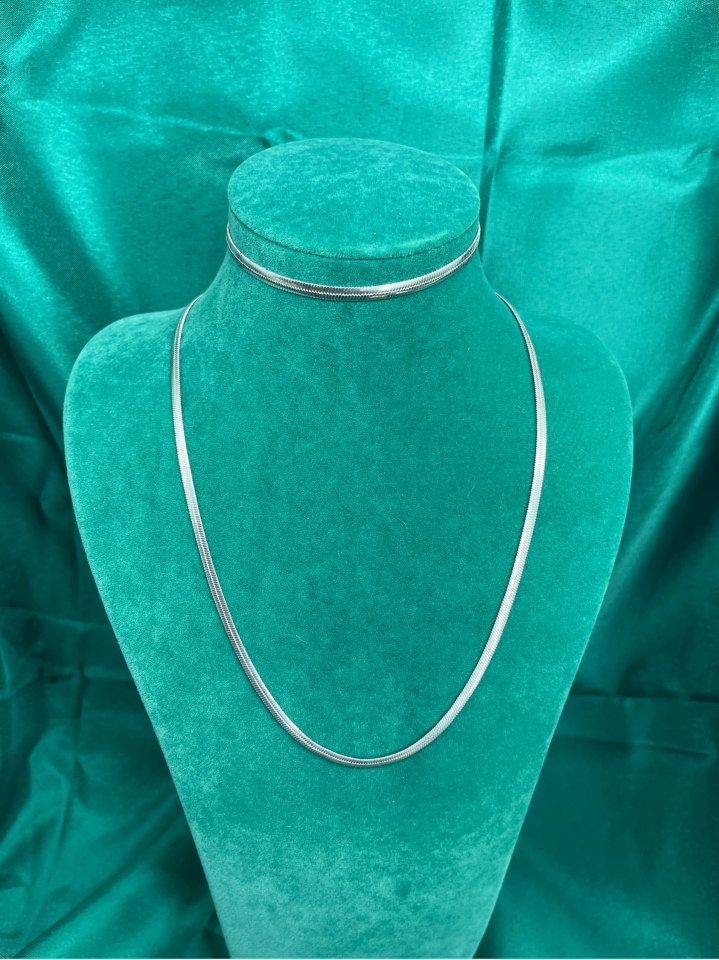 Ezme Model 925 Ayar Gümüş Kolye Seti – Kadın Silver Set