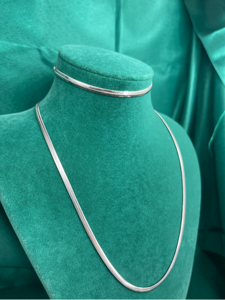 Ezme Model 925 Ayar Gümüş Kolye Seti – Kadın Silver Set